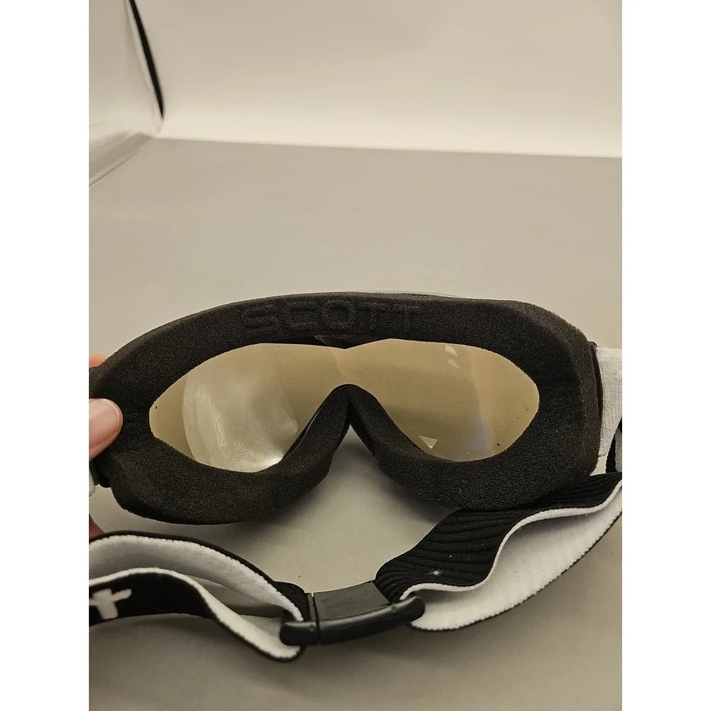 Scott Goggles Air Control System 1999 Mfg Year‎ Anti-Fog Gray Black